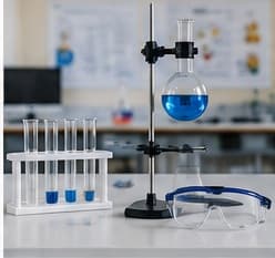 School laboratory equipment