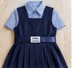 School uniform detail
