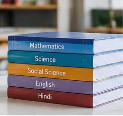 Educational books and reference collection