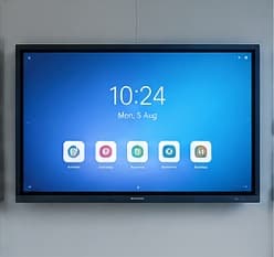 Interactive smart classroom display